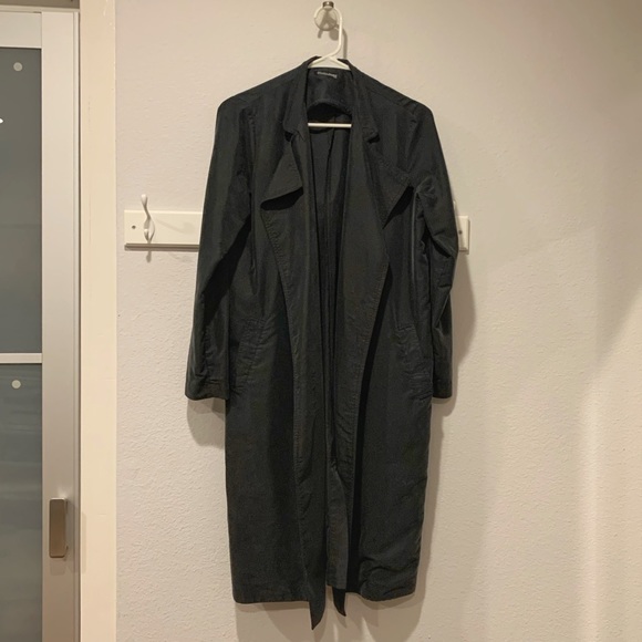 American Apparel Jackets & Blazers - American Apparel Kimono Trench Coat